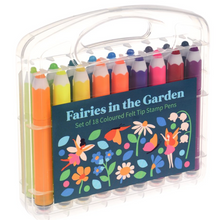 Load image into Gallery viewer, Rex London Fairies Felt Tip Stamp Pens
