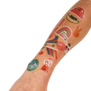 Rex London Top Banana Temporary Tattoos