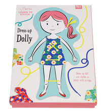 Load image into Gallery viewer, Rex London Learn to Stitch Dolly Kit
