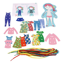 Load image into Gallery viewer, Rex London Learn to Stitch Dolly Kit
