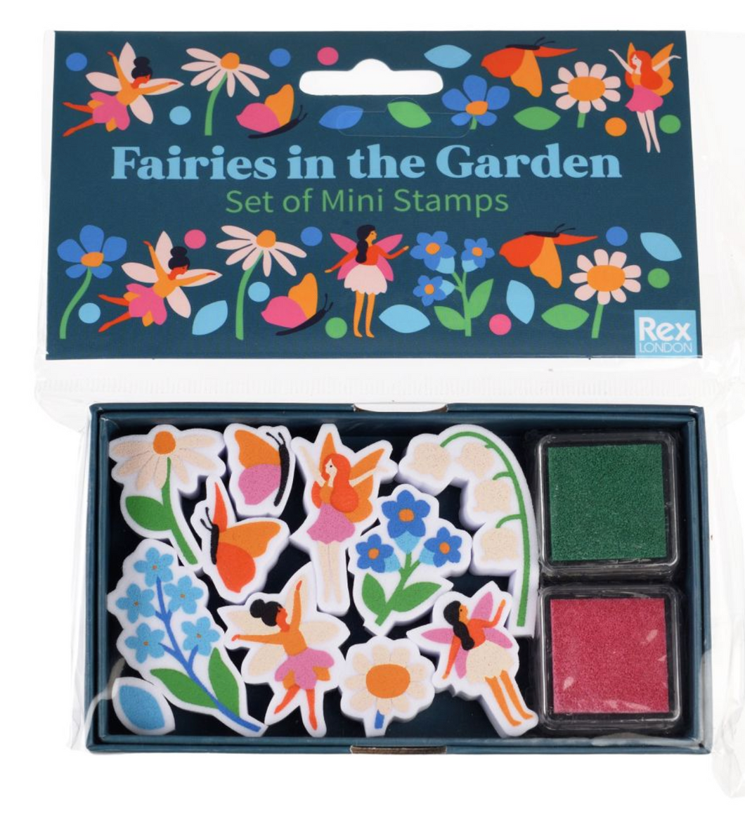 Rex London Fairies Mini Stamp Set