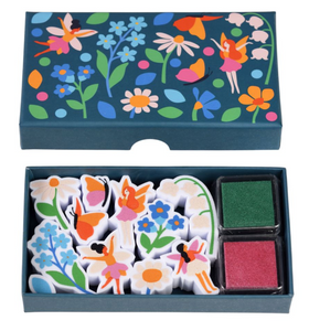 Rex London Fairies Mini Stamp Set