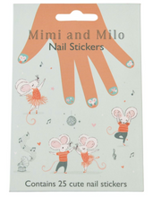 Load image into Gallery viewer, Rex London Mimi &amp; Milo Nail Stickers
