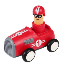 Load image into Gallery viewer, Rex London Push Down Action Racing Car
