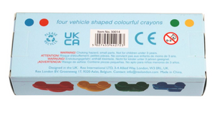 Rex London Car Crayons