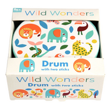 Load image into Gallery viewer, Rex London Wild Wonders Drum
