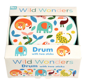 Rex London Wild Wonders Drum