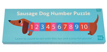 Load image into Gallery viewer, Rex London Sausage Dog Floor Puzzle
