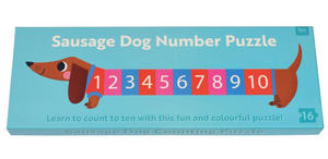 Rex London Sausage Dog Floor Puzzle