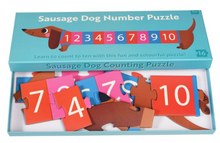 Load image into Gallery viewer, Rex London Sausage Dog Floor Puzzle
