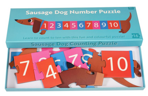 Rex London Sausage Dog Floor Puzzle