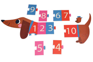 Rex London Sausage Dog Floor Puzzle