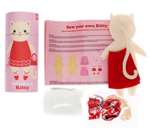 Rex London Sew Your Own Cat Kit