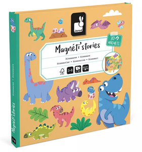 Janod Magnetic Stories - Dino