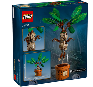 Lego Harry Potter Mandrake 76433