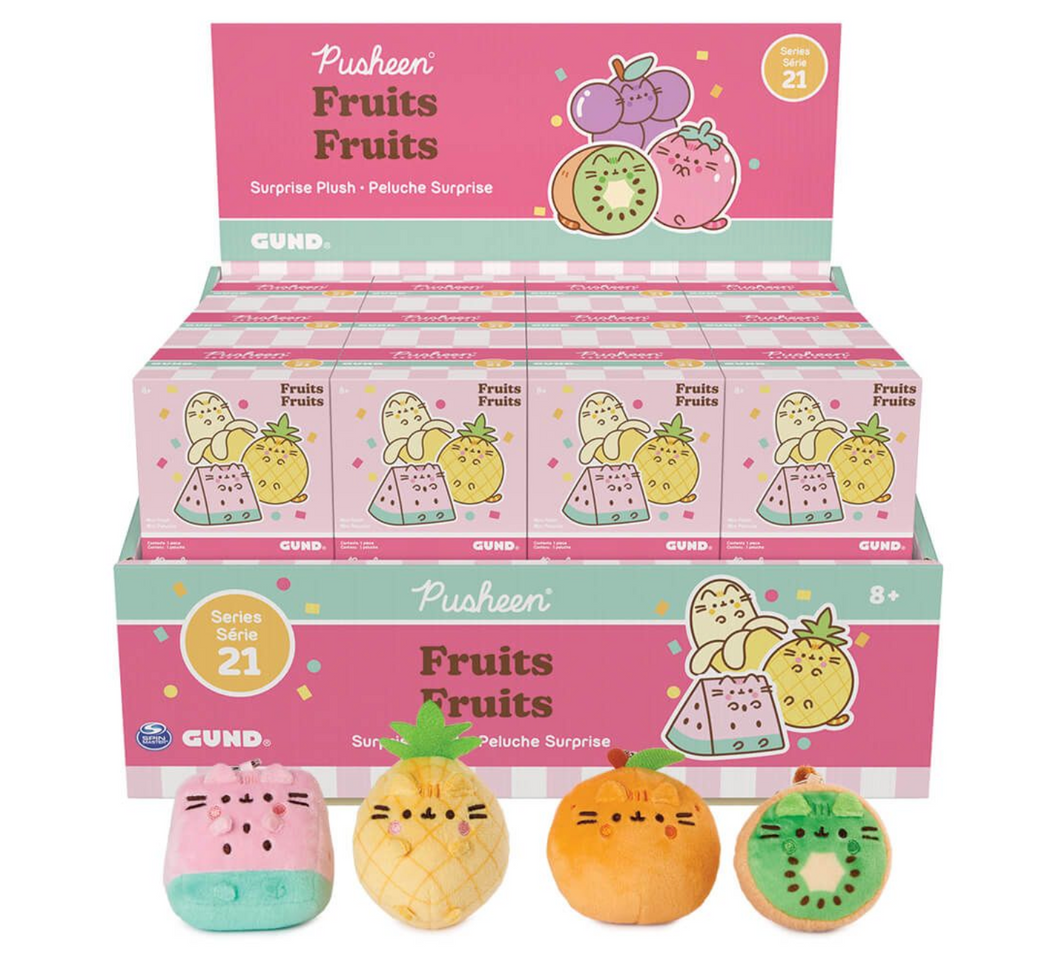 Pusheen Blind Box Fruits Series #21