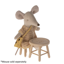 Load image into Gallery viewer, Maileg Table &amp; Stool Set Mouse
