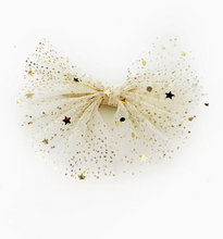 Load image into Gallery viewer, Tulle Hair Clip Starry Night
