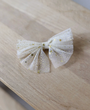 Load image into Gallery viewer, Tulle Hair Clip Starry Night
