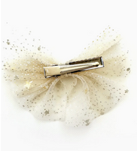 Load image into Gallery viewer, Tulle Hair Clip Starry Night
