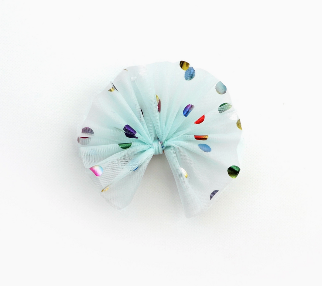 Tulle Hair Clip Cindy