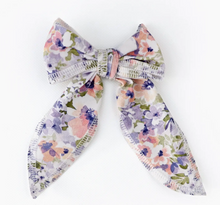 Load image into Gallery viewer, Floral Hair Bow
