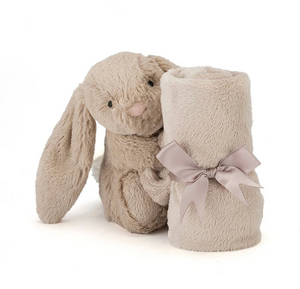 Jellycat Bashful Bunny Comforter Beige