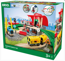 Load image into Gallery viewer, Brio Central Station Set
