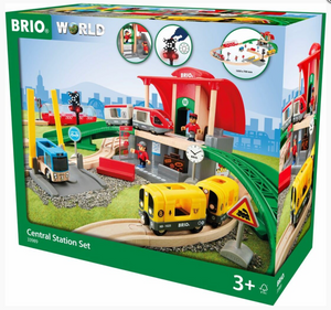 Brio Central Station Set