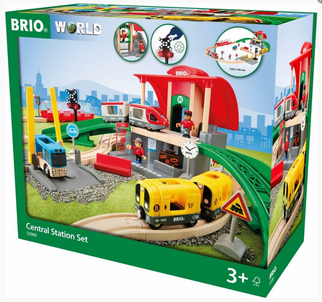 Brio Central Station Set