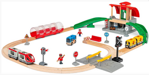 Brio Central Station Set