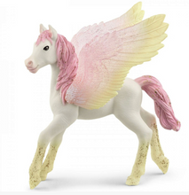 Load image into Gallery viewer, Schleich Sunrise Pegasus Foal
