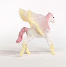 Load image into Gallery viewer, Schleich Sunrise Pegasus Foal
