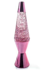 Diamond Glitter Lamp Rose Gold