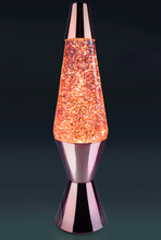 Load image into Gallery viewer, Diamond Glitter Lamp Rose Gold
