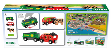 Load image into Gallery viewer, Brio Farm Battery Train 36018
