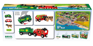 Brio Farm Battery Train 36018