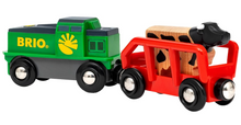 Load image into Gallery viewer, Brio Farm Battery Train 36018
