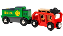 Load image into Gallery viewer, Brio Farm Battery Train 36018
