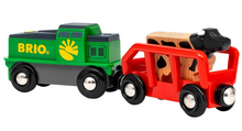 Load image into Gallery viewer, Brio Farm Battery Train 36018
