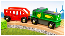 Load image into Gallery viewer, Brio Farm Battery Train 36018
