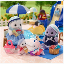 Load image into Gallery viewer, Sylvanian Families Seal Family
