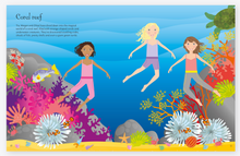 Load image into Gallery viewer, Usborne Sticker Dolly Dressing Holiday
