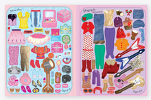 Load image into Gallery viewer, Usborne Sticker Dolly Dressing Popstars
