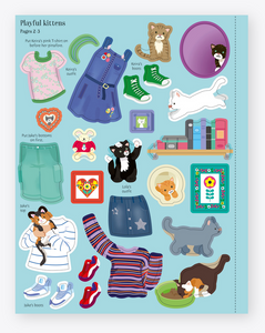 Usborne Sticker Dolly Dressing Pets