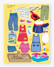 Load image into Gallery viewer, Usborne Sticker Dolly Dressing Pets
