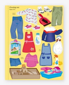 Usborne Sticker Dolly Dressing Pets