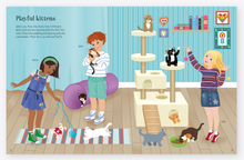 Load image into Gallery viewer, Usborne Sticker Dolly Dressing Pets
