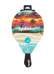 Waboba Beach Paddle Set