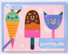 Load image into Gallery viewer, Journey of Something Sparkle Art For Kids Yum Yum Yum!
